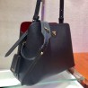 Prada Matinee Small Bag In Black Saffiano Leather 570