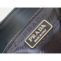 Prada Moon Bag in Black Padded Nappa Leather 754