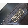 Prada Moon Bag in Black Padded Nappa Leather 754