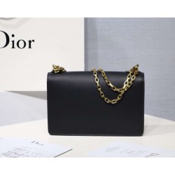 Dior Black J'Adior Calfskin Flap Bag 032