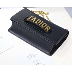 Dior Black J'Adior Calfskin Flap Bag 032