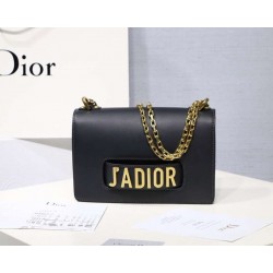 Dior Black J'Adior Calfskin Flap Bag 032