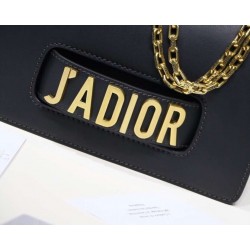 Dior Black J'Adior Calfskin Flap Bag 032