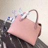 Prada Monochrome Bag In Nude Saffiano Leather 518