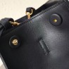 Prada Monochrome Bag In Black Saffiano Leather 022