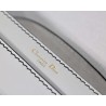 Dior White J'Adior Calfskin Flap Bag 744