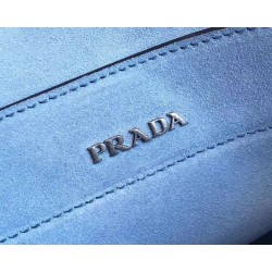 Prada Etiquette Tote Bag In Black Calf Leather 946