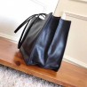 Prada Etiquette Tote Bag In Black Calf Leather 946