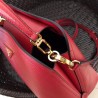 Prada Matinee Mini Bag In Red Saffiano Leather 316