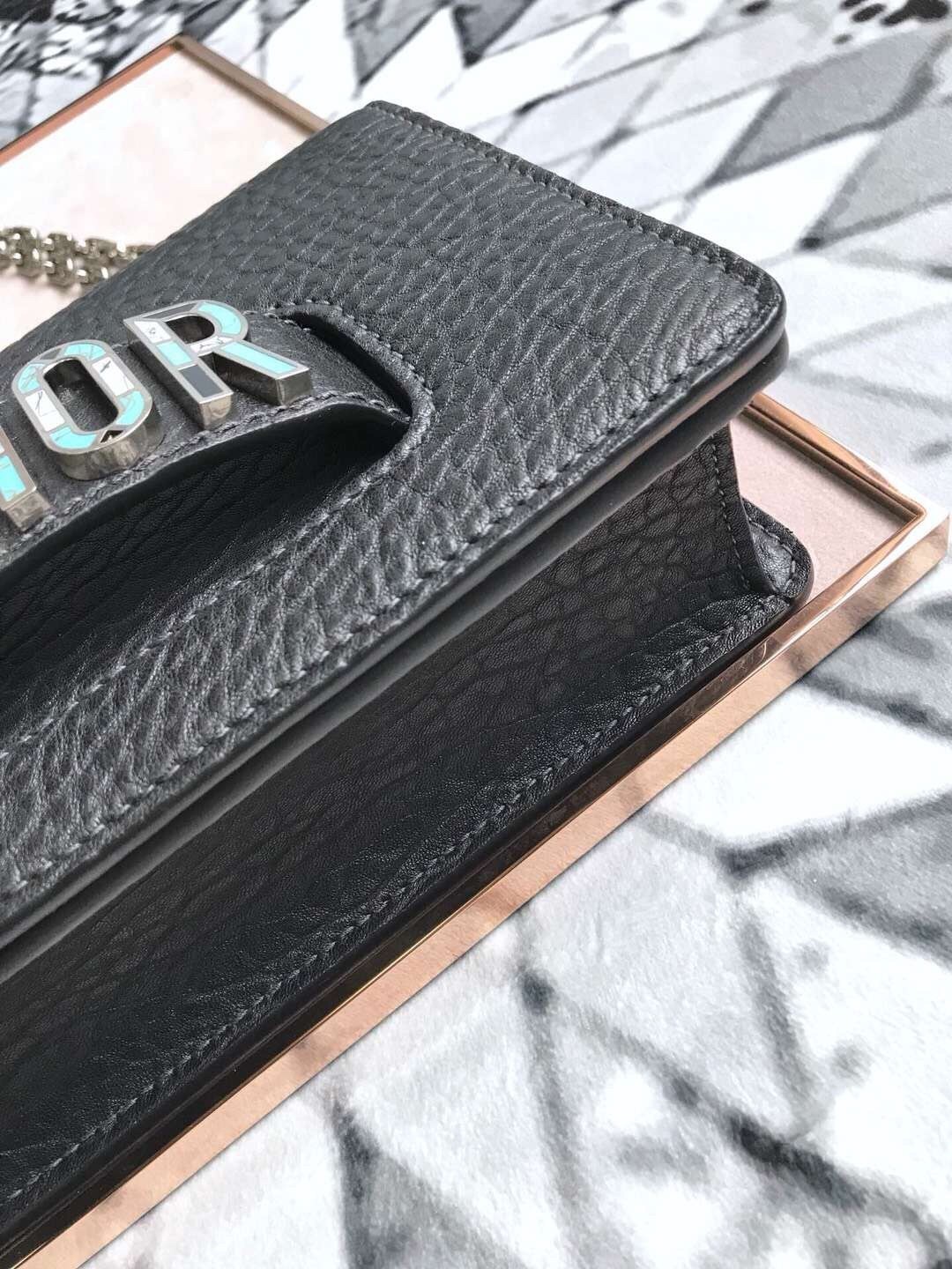 Dior J'Adior Flap Bag In Canyon Grained Lambskin 515