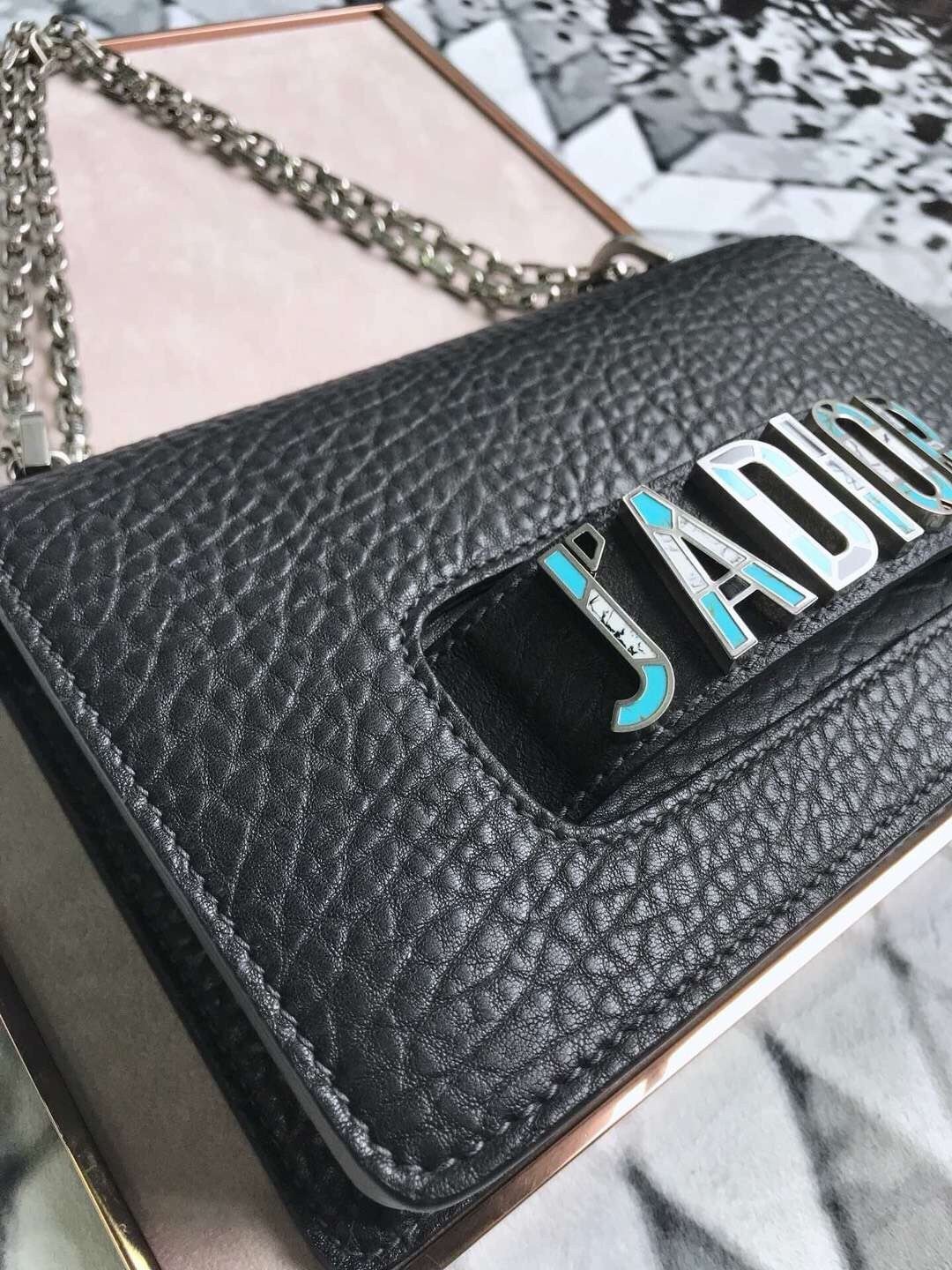 Dior J'Adior Flap Bag In Canyon Grained Lambskin 515