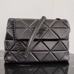 Prada Spectrum Large Bag In Black Nappa Leather 690