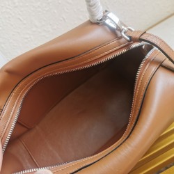 Prada Supernova Medium Handbag In Brown Leather 354