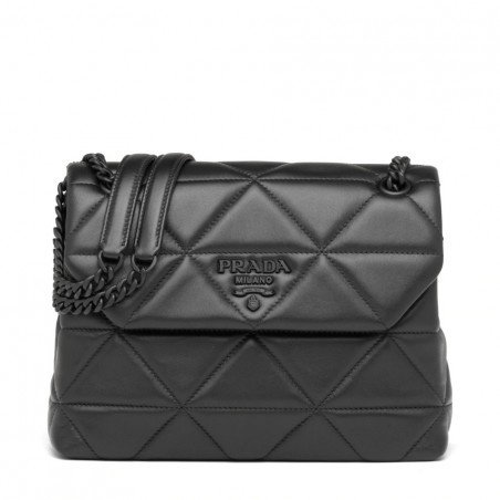 Prada Spectrum Medium Bag In Black Nappa Leather 380