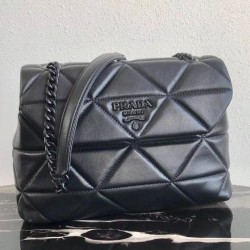 Prada Spectrum Medium Bag In Black Nappa Leather 380