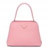 Prada Matinee Mini Bag In Pink Saffiano Leather 687