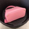 Prada Matinee Mini Bag In Pink Saffiano Leather 687