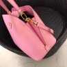 Prada Matinee Mini Bag In Pink Saffiano Leather 687