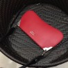 Prada Red Sidonie Leather Shoulder Bag 449