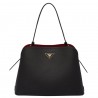 Prada Matinee Tote Bag In Black Saffiano Leather 976