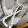 Prada Small Top-handle Bag in White Nappa Leather 557