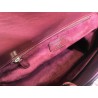 Dior Large Lady Dior Bag In Bordeaux Cannage Lambskin 476