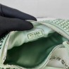 Prada Re-Edition 2005 Bag In Aqua Satin with Crystals 580