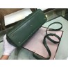 Dior Large Lady Dior Bag In Green Cannage Lambskin 508