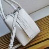 Prada Supernova Small Handbag In White Leather 961