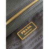 Prada Galleria Small Bag In Jacquard Fabric 493