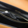 Prada Camel Large Sidonie Saffiano Leather Bag 475