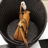 Prada Camel Large Sidonie Saffiano Leather Bag 475