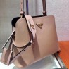 Prada Matinee Small Bag In Powder Saffiano Leather 595