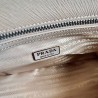 Prada Galleria Micro Bag In Beige Saffiano Leather 092