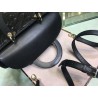 Dior Large Lady Dior Bag In Black Cannage Lambskin 358