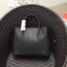 Prada Black Saffiano Double Medium Bag 567