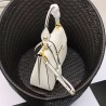 Prada White Large Sidonie Saffiano Leather Bag 391