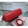 Dior Large Lady Dior Bag In Red Cannage Lambskin 763