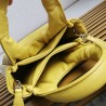 Prada Small Top-handle Bag in Yellow Nappa Leather 828