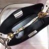 Prada Matinee Small Bag In White Saffiano Leather 919