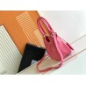 Prada Moon Bag in Pink Padded Nappa Leather 917