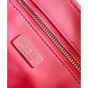 Prada Moon Bag in Pink Padded Nappa Leather 917