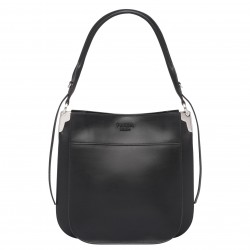 Prada Margit Shoulder Bag In Black Calfskin 588