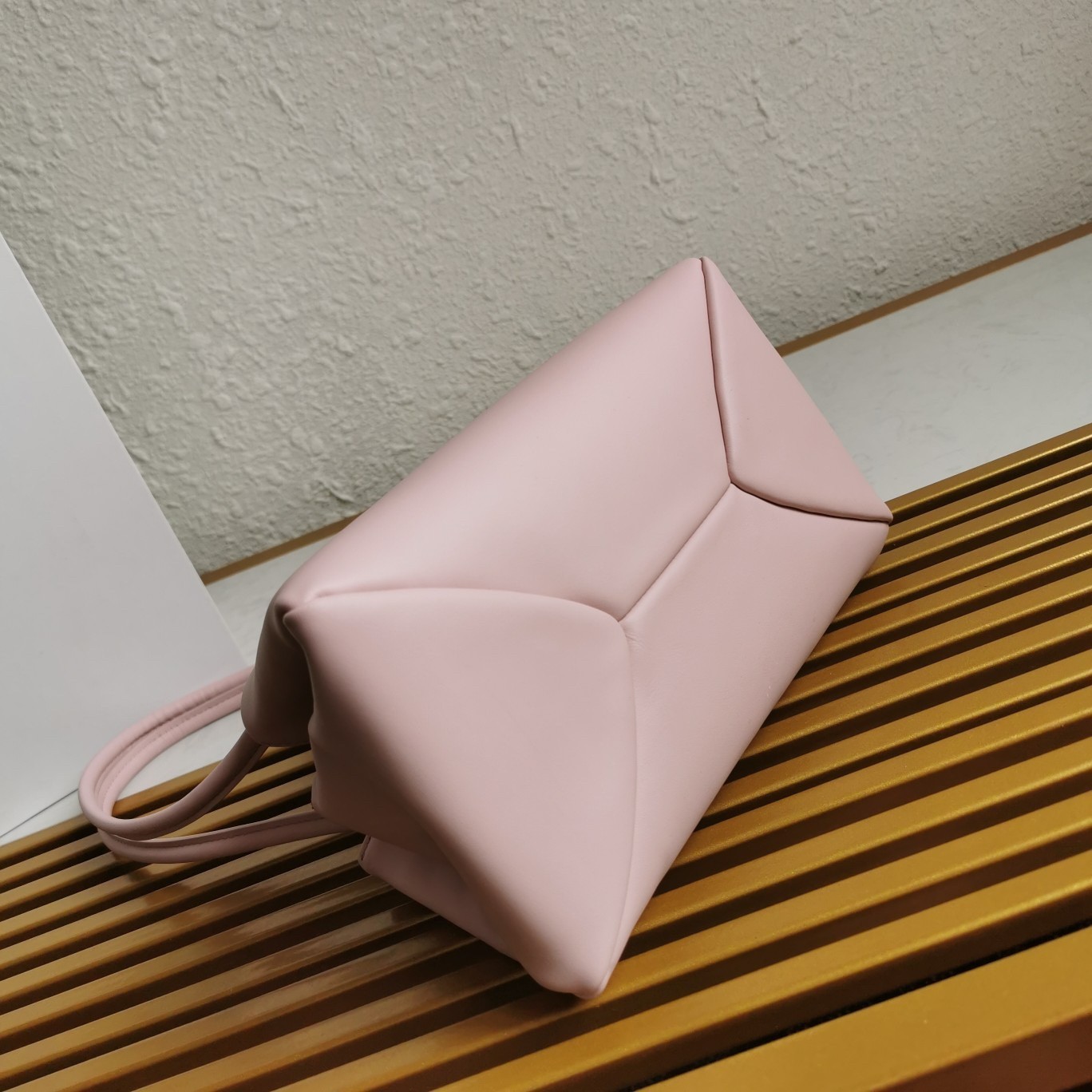 Prada Supernova Small Shoulder Bag In Pink Leather 152