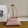 Prada Supernova Small Shoulder Bag In Pink Leather 152