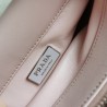 Prada Supernova Small Shoulder Bag In Pink Leather 152