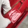 Dior Large Lady Dior Bag In Red Patent Leather 058