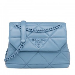 Prada Spectrum Small Bag In Sky Blue Nappa Leather 713