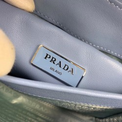 Prada Spectrum Small Bag In Sky Blue Nappa Leather 713