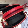 Prada Odette Red Saffiano Leather Bag 639